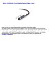 Belkin AV20000-06 PureAV Digital Optical Cable (6 feet)