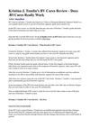 Kristina Tomlin's BVCures Ebook Review - The Pros And Cons