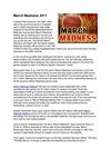 March Madness 2011