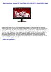 Cheap Price Electronics - Sceptre 23 Class 720p 60Hz LCD HDTV - Black (X23BV-Naga)