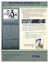 Wild Felice and Pardo, Estate Planning and Asset Protection Newsletter, December 2010