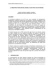 LA REESTRUCTURACIÓN DEL MODELO ELÉCTRICO ECUATORIANO