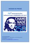 Dossier de presse : Guillaume - Joseph Chaminade