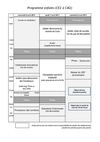 Programme des enfants du primaire