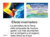 Efecto invernadero