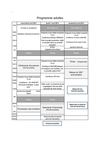 Programme des adultes