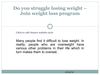 Do you struggle losing weight – Join weight loss program