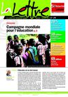 La Lettre de Solidarité Laïque - Janvier/février 2011