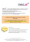 La Lettre d'information sur la création (mars 2011)