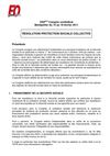 RESOLUTION PROTECTION SOCIALE-2011