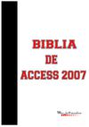 La Biblia de Access 2007-eBook