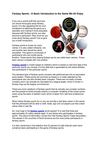 Fantasy Sports - A Basic Introduction to the Game We All Enjoy