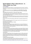 Plans4Boats Package Review - The Advantages And Disadvantages