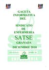 GACETA SATSE GRANADA- DICIEMBRE 2010