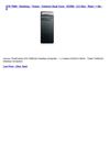 A70 7099 - Desktop - Tower - Celeron Dual Core - E3300 - 2.5 Ghz - Ram%3A 1 Gb - D