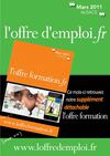 L'offre d'emploi - Alsace - Mars 2011 avec supplément l'offre formation