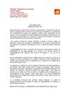 Manifiesto 8 de Marzo 2011
