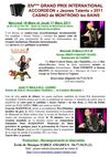 Grand Prix International Accord-on Les dates - retenir