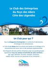 Plaquette du Club des Entreprises