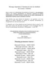 Permanences Méthodologie L1 Histoire