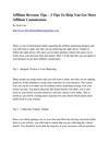 Affiliate Revenue Tips – 3 Tips To Help You Get More Affiliate Commissions