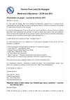 Projet BARCELONE 2011