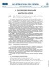 ORDEN SOBRE COMISIONES MIXTAS