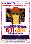 80 aniversario de la Segunda Republica espanola