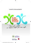 Plan Climat Energie - Charte d'engagement