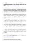 Sports Betting Strategies – What Motivates You To Place Your Bets?