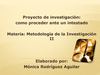 Proyecto de investigación de metodo exposicion2