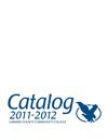 2011-2012 Catalog