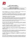 Résolution générale