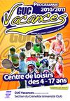 Programme 2010/2011 - GUC Vacances