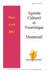 Agenda culturel de Montreuil de Mars Avril 2011