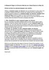 A Research Paper on Divorce: Movies as a Good Source to Rely On
