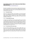 Sports Betting Strategies – How To Fatten Your Wallet Within A Short Time Frame