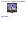 Cheap Price Electronics - Panasonic TC-32LX70 32-Inch 720p LCD Flat Panel HDTV
