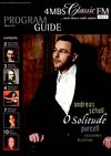 4MBS Classic FM March 2011 Program Guide