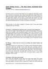 Sports Betting Secrets – The Real Master Basketball Bettor Strategies