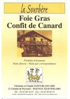 Foie gras gers La Sourbère Claude Christine Saint Blancard