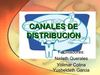 LOS CANALES DE DISTRIBUCION