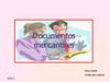 DOCUMENTOS MERCANTILES 