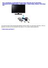 Cheap Price Electronics - LG 22LD350 22 inch Class 720p HD LCD TV with Basic Accessory Kit (2 HDMI Cables, 1 RGB...