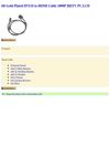 6ft Gold Plated DVI-D to HDMI Cable 1080P HDTV PC LCD SIB-CORP