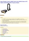  Skque Premium Version 13 HDMI Cable (6 feet)+HDMI Female to DVI Male(D) ADAPTER for HDTV Projector Monitor Skque