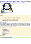  Pro-Techgroup 10 ft Premium HDMI to HDMI v1.3 Category 2 Certified M/M Cable -- Supports 1080p PS3 X-box Blu-Ray...