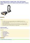  Skque HDMI cable 6ft v13 Digital Audio / Video Cable Premium Quality+HDMI Female to DVI Male(D) ADAPTER for HDTV...