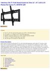 Electronics VideoSecu Tilt TV Wall Mount bracket for Most 32- 55 LED LCD Plasma Flat Screen TV MF607B 1QH VideoSecu