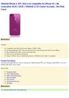  MiniSuit iPhone 4 TPU Skin Case compatible for iPhone 4G / 4th Generation 16GB / 32GB + MiniSuit LCD Cleaner...